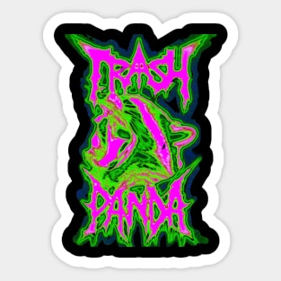 Trash panda Sticker